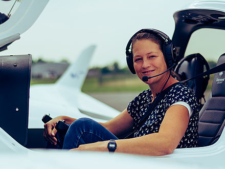 Julia Watschinger Flight Instructor ATO Watschinger